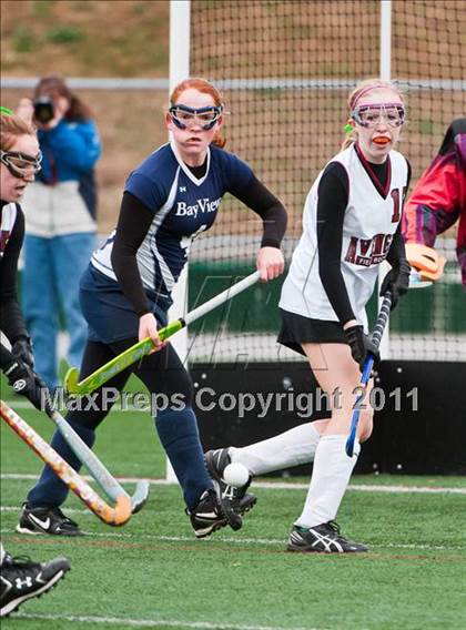 Thumbnail 3 in East Greenwich vs St. Mary Academy-Bay View (RIIL D1 Final) photogallery.