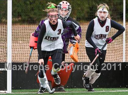 Thumbnail 3 in East Greenwich vs St. Mary Academy-Bay View (RIIL D1 Final) photogallery.