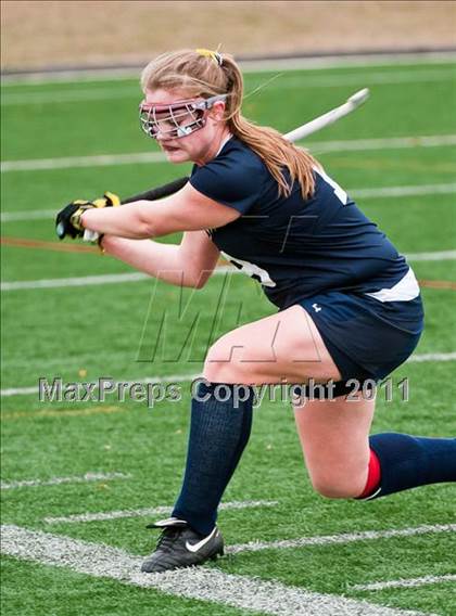 Thumbnail 3 in East Greenwich vs St. Mary Academy-Bay View (RIIL D1 Final) photogallery.