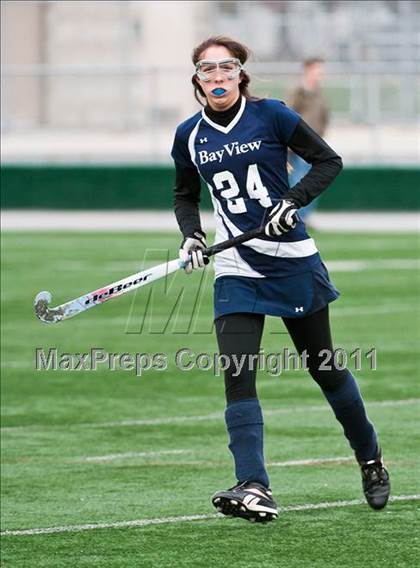 Thumbnail 1 in East Greenwich vs St. Mary Academy-Bay View (RIIL D1 Final) photogallery.