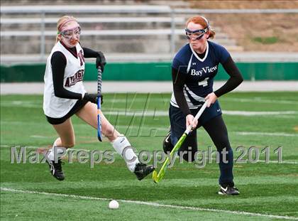 Thumbnail 2 in East Greenwich vs St. Mary Academy-Bay View (RIIL D1 Final) photogallery.