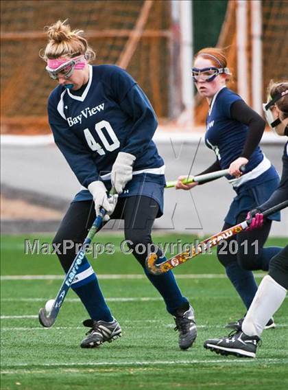 Thumbnail 2 in East Greenwich vs St. Mary Academy-Bay View (RIIL D1 Final) photogallery.