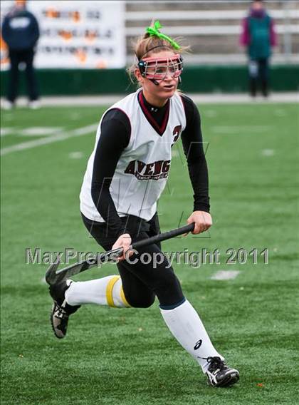 Thumbnail 2 in East Greenwich vs St. Mary Academy-Bay View (RIIL D1 Final) photogallery.