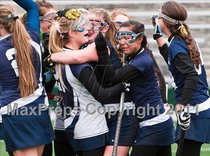 Thumbnail 2 in East Greenwich vs St. Mary Academy-Bay View (RIIL D1 Final) photogallery.
