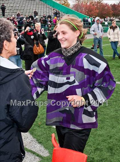 Thumbnail 2 in East Greenwich vs St. Mary Academy-Bay View (RIIL D1 Final) photogallery.