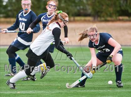 Thumbnail 3 in East Greenwich vs St. Mary Academy-Bay View (RIIL D1 Final) photogallery.