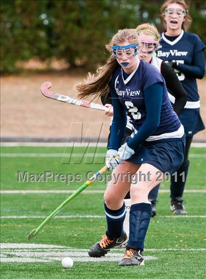 Thumbnail 3 in East Greenwich vs St. Mary Academy-Bay View (RIIL D1 Final) photogallery.