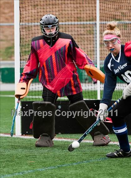 Thumbnail 2 in East Greenwich vs St. Mary Academy-Bay View (RIIL D1 Final) photogallery.