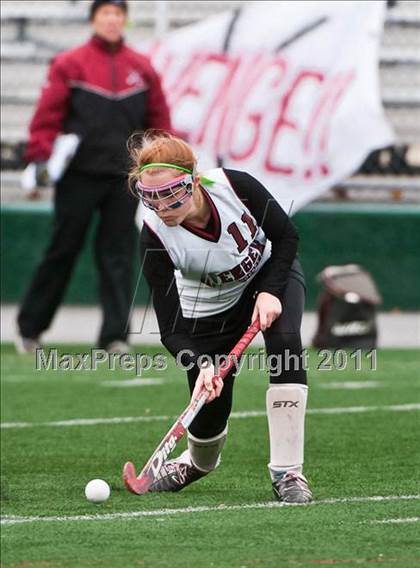 Thumbnail 2 in East Greenwich vs St. Mary Academy-Bay View (RIIL D1 Final) photogallery.