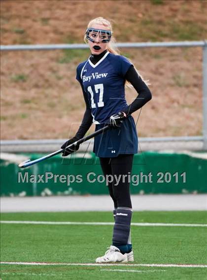 Thumbnail 3 in East Greenwich vs St. Mary Academy-Bay View (RIIL D1 Final) photogallery.
