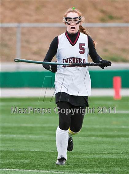 Thumbnail 1 in East Greenwich vs St. Mary Academy-Bay View (RIIL D1 Final) photogallery.