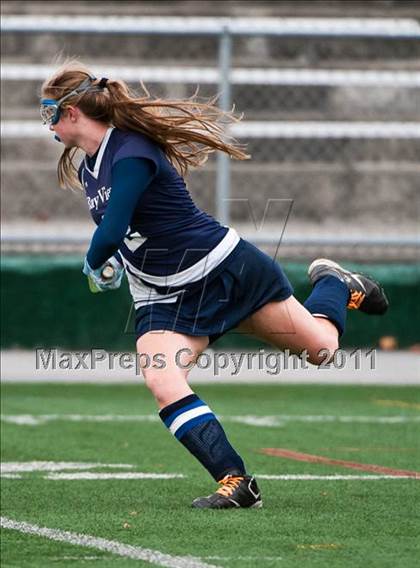 Thumbnail 3 in East Greenwich vs St. Mary Academy-Bay View (RIIL D1 Final) photogallery.