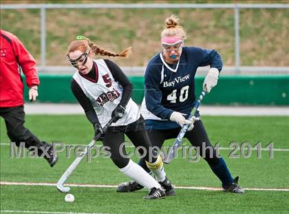 Thumbnail 2 in East Greenwich vs St. Mary Academy-Bay View (RIIL D1 Final) photogallery.