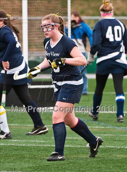 Thumbnail 3 in East Greenwich vs St. Mary Academy-Bay View (RIIL D1 Final) photogallery.