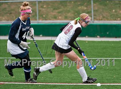 Thumbnail 1 in East Greenwich vs St. Mary Academy-Bay View (RIIL D1 Final) photogallery.