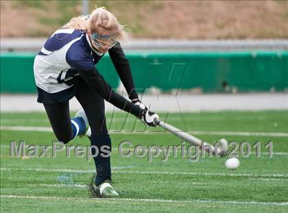 Thumbnail 1 in East Greenwich vs St. Mary Academy-Bay View (RIIL D1 Final) photogallery.