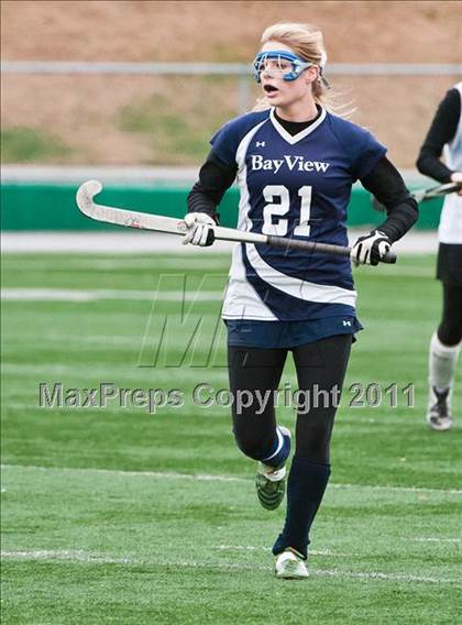 Thumbnail 3 in East Greenwich vs St. Mary Academy-Bay View (RIIL D1 Final) photogallery.