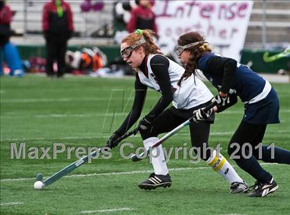 Thumbnail 3 in East Greenwich vs St. Mary Academy-Bay View (RIIL D1 Final) photogallery.