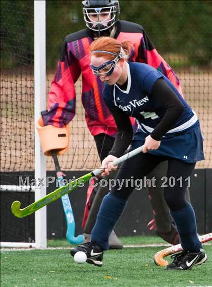 Thumbnail 1 in East Greenwich vs St. Mary Academy-Bay View (RIIL D1 Final) photogallery.
