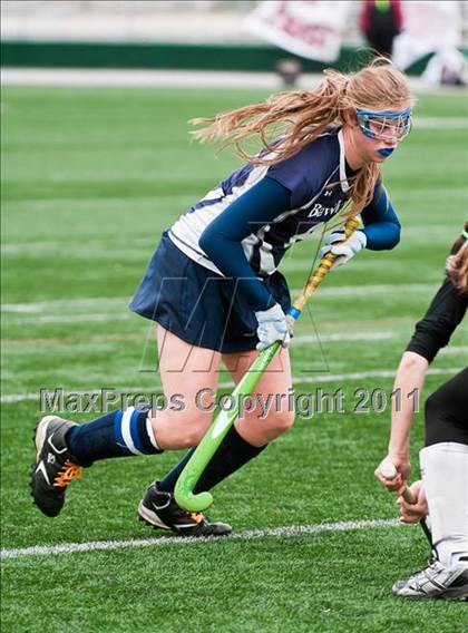 Thumbnail 2 in East Greenwich vs St. Mary Academy-Bay View (RIIL D1 Final) photogallery.