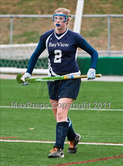 Thumbnail 3 in East Greenwich vs St. Mary Academy-Bay View (RIIL D1 Final) photogallery.