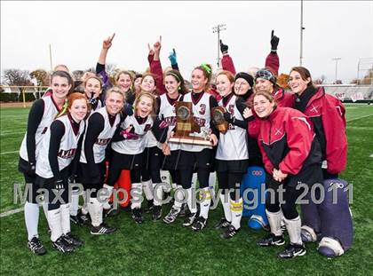 Thumbnail 3 in East Greenwich vs St. Mary Academy-Bay View (RIIL D1 Final) photogallery.