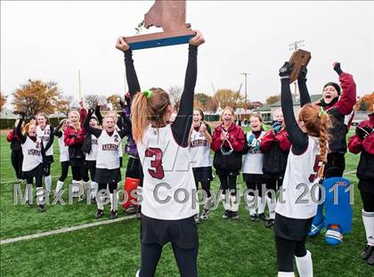 Thumbnail 1 in East Greenwich vs St. Mary Academy-Bay View (RIIL D1 Final) photogallery.