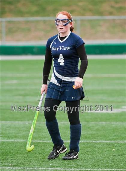 Thumbnail 3 in East Greenwich vs St. Mary Academy-Bay View (RIIL D1 Final) photogallery.