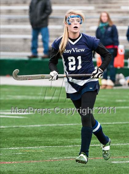 Thumbnail 3 in East Greenwich vs St. Mary Academy-Bay View (RIIL D1 Final) photogallery.