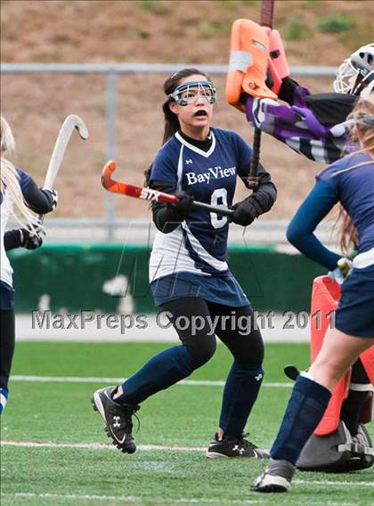 Thumbnail 2 in East Greenwich vs St. Mary Academy-Bay View (RIIL D1 Final) photogallery.
