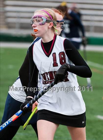 Thumbnail 3 in East Greenwich vs St. Mary Academy-Bay View (RIIL D1 Final) photogallery.
