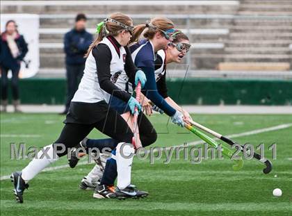 Thumbnail 3 in East Greenwich vs St. Mary Academy-Bay View (RIIL D1 Final) photogallery.