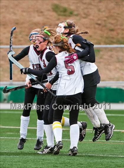 Thumbnail 3 in East Greenwich vs St. Mary Academy-Bay View (RIIL D1 Final) photogallery.