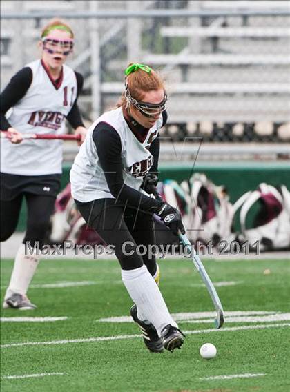Thumbnail 2 in East Greenwich vs St. Mary Academy-Bay View (RIIL D1 Final) photogallery.