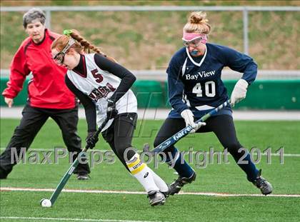 Thumbnail 1 in East Greenwich vs St. Mary Academy-Bay View (RIIL D1 Final) photogallery.