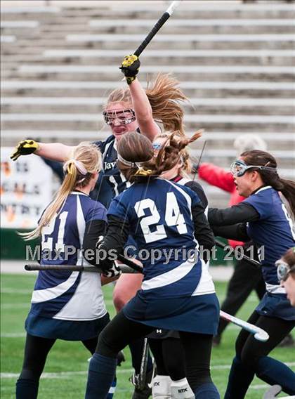 Thumbnail 1 in East Greenwich vs St. Mary Academy-Bay View (RIIL D1 Final) photogallery.