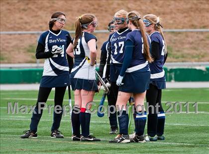Thumbnail 2 in East Greenwich vs St. Mary Academy-Bay View (RIIL D1 Final) photogallery.
