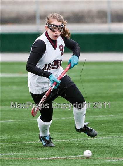 Thumbnail 3 in East Greenwich vs St. Mary Academy-Bay View (RIIL D1 Final) photogallery.