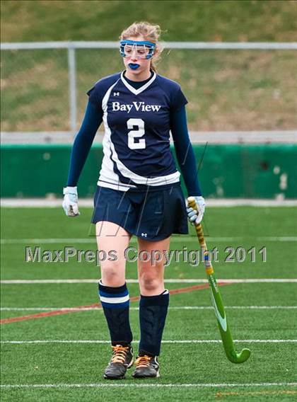 Thumbnail 1 in East Greenwich vs St. Mary Academy-Bay View (RIIL D1 Final) photogallery.