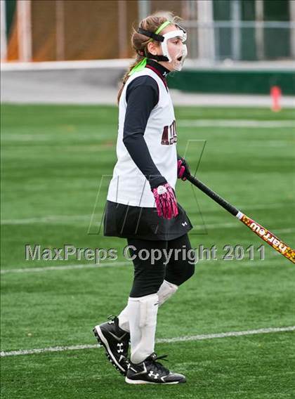 Thumbnail 1 in East Greenwich vs St. Mary Academy-Bay View (RIIL D1 Final) photogallery.