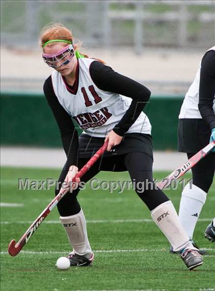 Thumbnail 2 in East Greenwich vs St. Mary Academy-Bay View (RIIL D1 Final) photogallery.