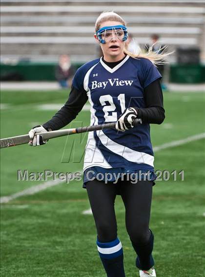 Thumbnail 1 in East Greenwich vs St. Mary Academy-Bay View (RIIL D1 Final) photogallery.