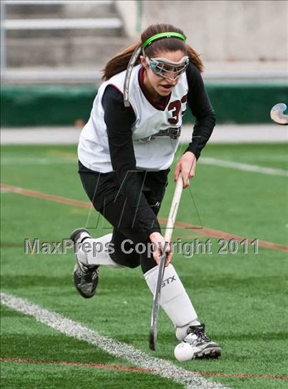 Thumbnail 3 in East Greenwich vs St. Mary Academy-Bay View (RIIL D1 Final) photogallery.