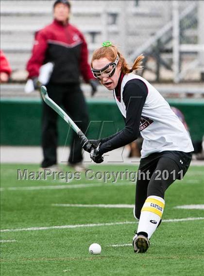Thumbnail 3 in East Greenwich vs St. Mary Academy-Bay View (RIIL D1 Final) photogallery.