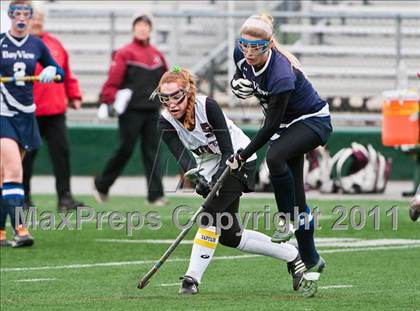 Thumbnail 2 in East Greenwich vs St. Mary Academy-Bay View (RIIL D1 Final) photogallery.
