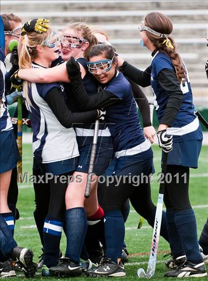 Thumbnail 3 in East Greenwich vs St. Mary Academy-Bay View (RIIL D1 Final) photogallery.