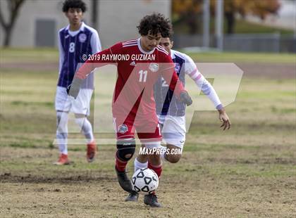 Thumbnail 2 in Washington Union vs Tulare Western (Harold Young Tournament) photogallery.