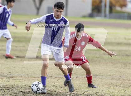 Thumbnail 2 in Washington Union vs Tulare Western (Harold Young Tournament) photogallery.