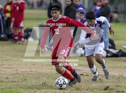 Thumbnail 3 in Washington Union vs Tulare Western (Harold Young Tournament) photogallery.