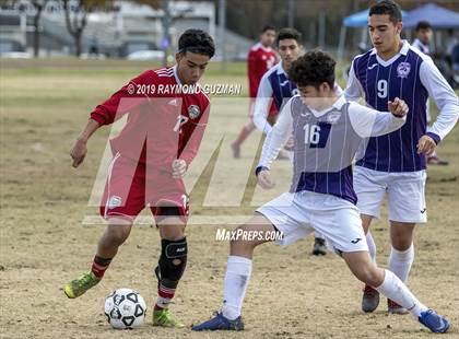 Thumbnail 2 in Washington Union vs Tulare Western (Harold Young Tournament) photogallery.
